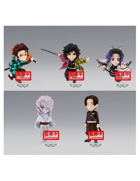 DEMON SLAYER WCF CHIBI STATUE ASS.(12)