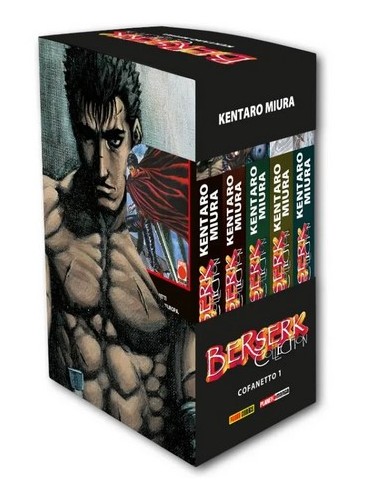 BERSERK COLLECTION SERIE NERA COFANETTO 1 - (include i vol. 1-5)