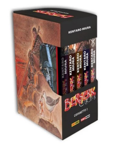 BERSERK COLLECTION SERIE NERA COFANETTO 2 - (include i vol. 6-10)