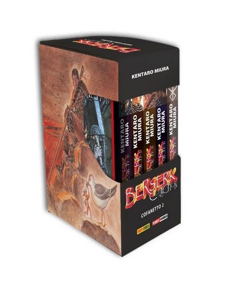 BERSERK COLLECTION SERIE NERA COFANETTO 2 - (include i vol. 6-10)