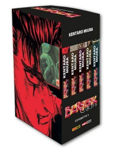 BERSERK COLLECTION SERIE NERA COFANETTO 3 - (include i vol. 11-15)