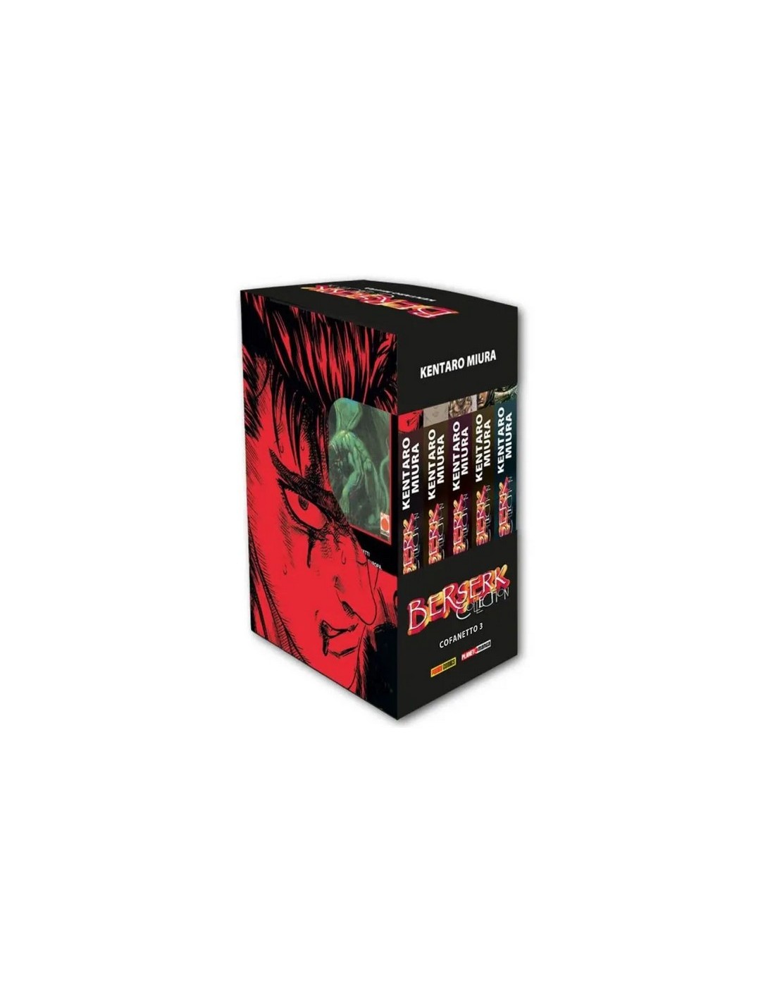 BERSERK COLLECTION SERIE NERA COFANETTO 3 - (include i vol. 11-15)