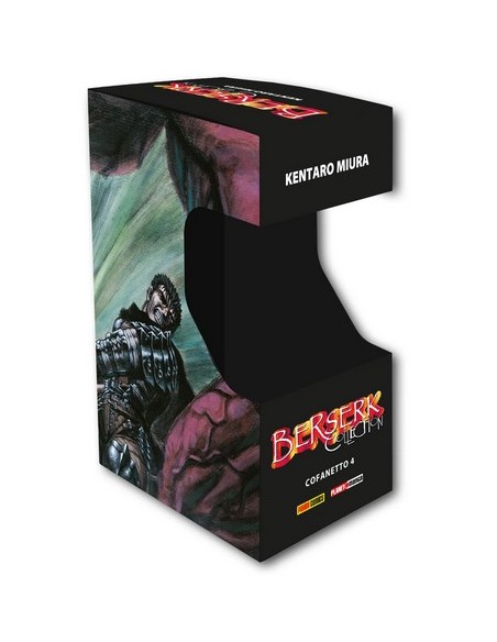 BERSERK COLLECTION SERIE NERA COFANETTO 4 - (include i vol. 16-20)
