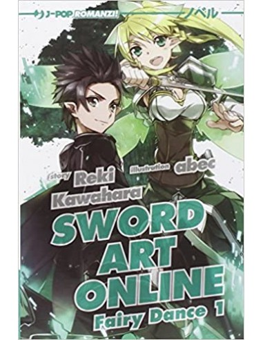 SWORD ART ONLINE NOVEL 3 - FAIRY DANCE 1