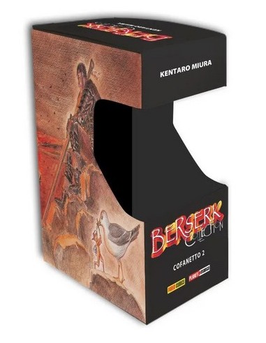 BERSERK COLLECTION SERIE NERA COFANETTO 2 - VUOTO