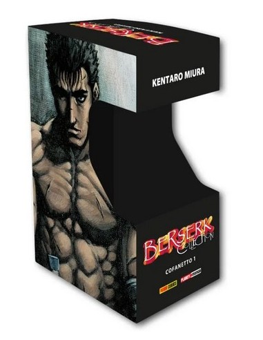 BERSERK COLLECTION SERIE NERA COFANETTO 1 - VUOTO