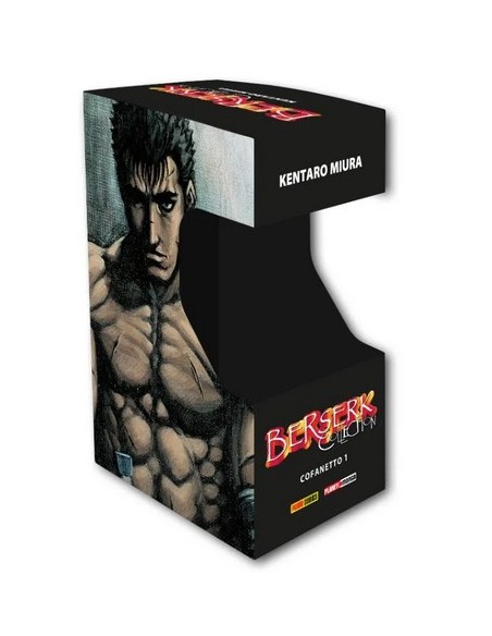 BERSERK COLLECTION SERIE NERA COFANETTO 1 - VUOTO