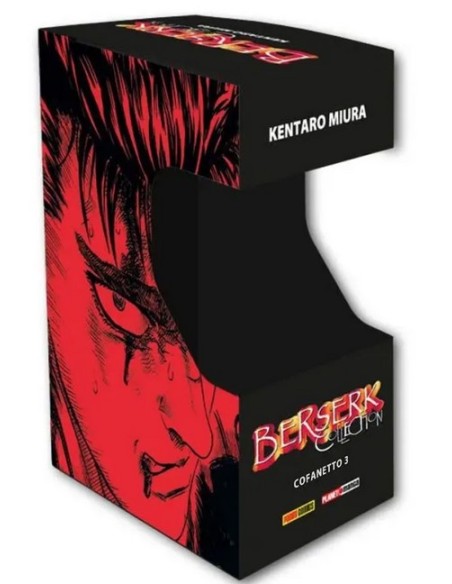 BERSERK COLLECTION SERIE NERA COFANETTO 3 - VUOTO