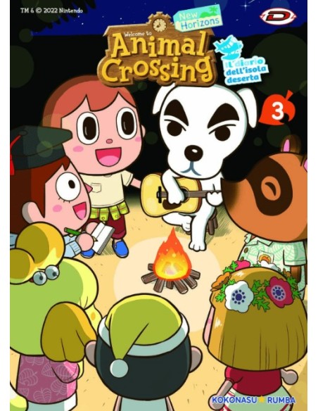 ANIMAL CROSSING: NEW HORIZONS 3 - IL DIARIO DELL`ISOLA DESERTA 3