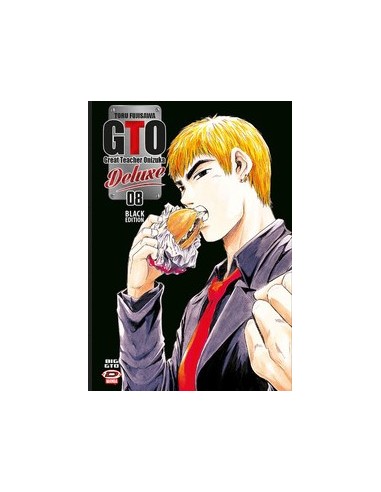 BIG G.T.O. 8 - DELUXE BLACK EDITION
