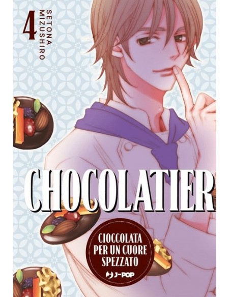 CHOCOLATIER - CIOCCOLATA PER UN CUORE SPEZZATO 4 (di 9)