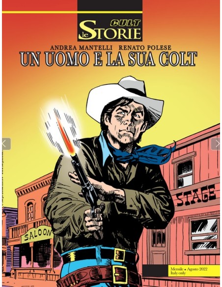 LE STORIE 118 UN UOMO E LA SUA COLT