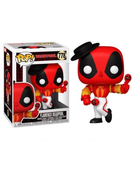 MARVEL DEADPOOL 30TH FLAMENCO DEADPOOL - POP 778