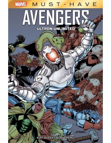 MARVEL MUST-HAVE AVENGERS ULTRON UNLIMITED