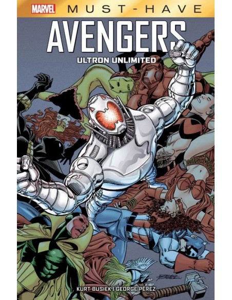 MARVEL MUST-HAVE AVENGERS ULTRON UNLIMITED