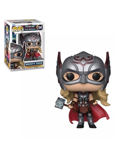 MARVEL THOR LOVE AND THUNDER - MIGHTY THOR - POP 1041