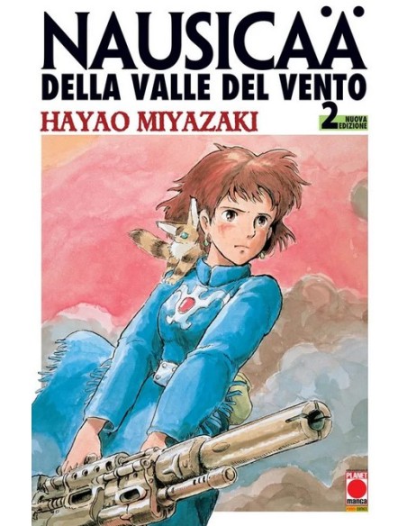 NAUSICAA NUOVA EDIZIONE TERZA RISTAMPA 2