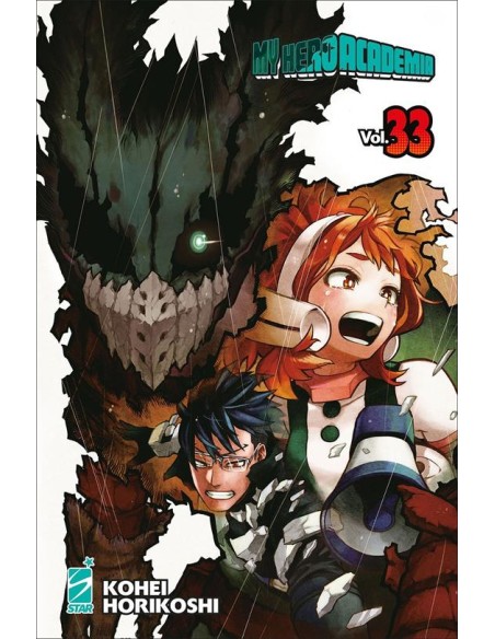 MY HERO ACADEMIA 33 (di 42) - DRAGON 287
