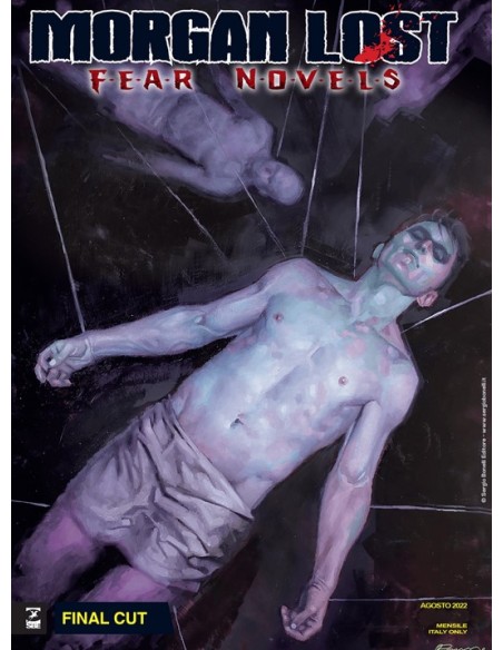 MORGAN LOST 54 - MORGAN LOST FEAR NOVELS 2