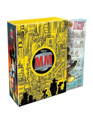 MMMM MICKEY MOUSE MYSTERY MAGAZINE 7 CON COFANETTO