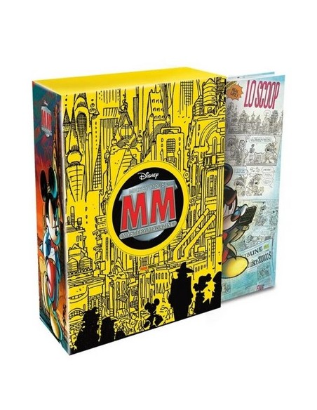 MMMM MICKEY MOUSE MYSTERY MAGAZINE 7 CON COFANETTO