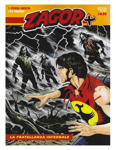 MAXI ZAGOR 47 - ZAGOR + (PLUS) 6