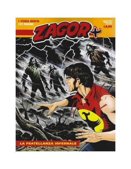 MAXI ZAGOR 47 - ZAGOR + (PLUS) 6