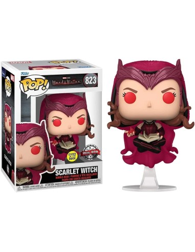 MARVEL WANDAVISION - SCARLET WITCH (GLOW IN THE DARK) - POP 823