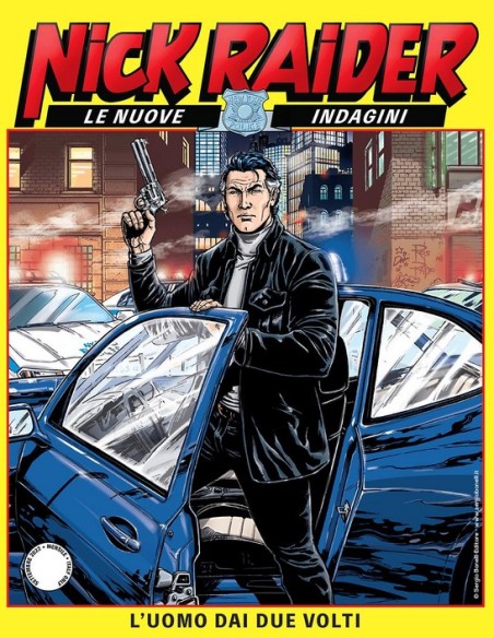 NICK RAIDER NUOVA SERIE 10 (di 10) L`UOMO SENZA VOLTO
