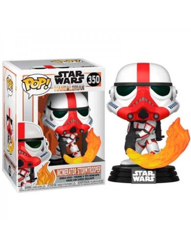 STAR WARS MANDALORIAN INCENERATOR - POP 350