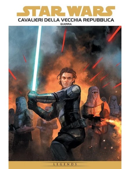 STAR WARS EPIC CAVALIERI DELLA VECCHIA REPUBBLICA 3 GUERRA