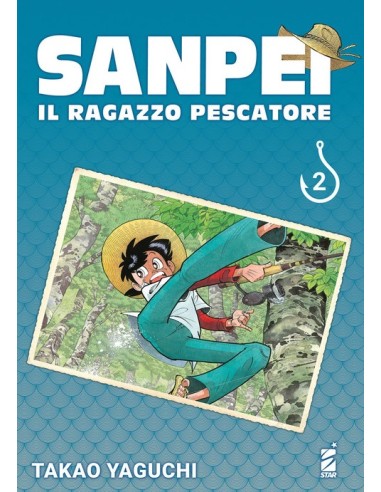 SANPEI IL RAGAZZO PESCATORE TRIBUTE EDITION 2 (di 12)