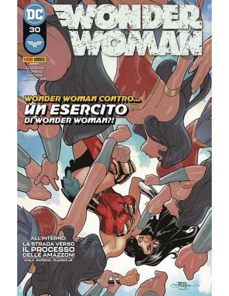 WONDER WOMAN 30