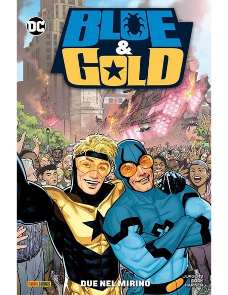 BLUE & GOLD DUE NEL MIRINO - DC SPECIAL