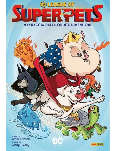 DC LEAGUE OF SUPER-PETS