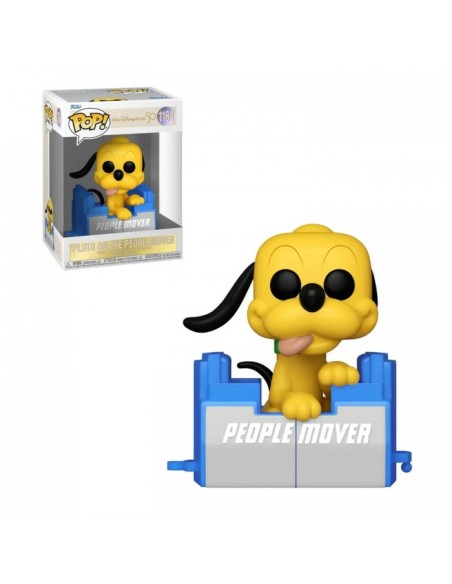 DISNEY WORLD 50TH.ANN PLUTO ON PEOPLE MOVER - POP 1164