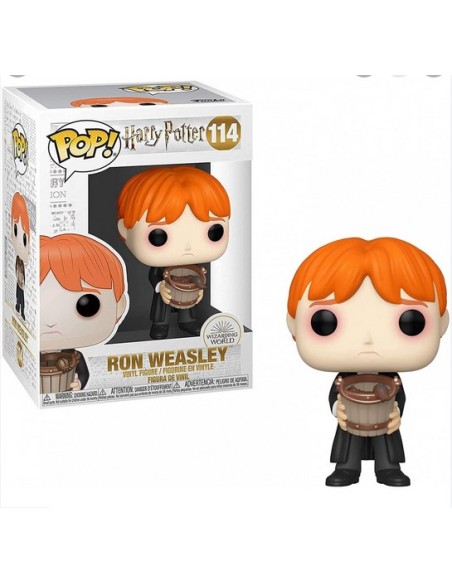 HARRY POTTER RON PUKING SLUGS W/BUCKET - POP 114