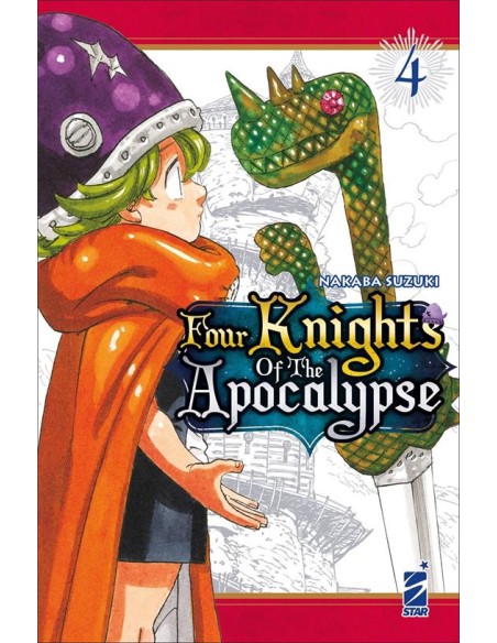 FOUR KNIGHTS OF THE APOCALYPSE 4 - STARDUST 110
