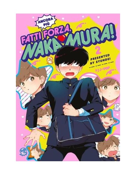 FATTI (ANCORA PIÙ) FORZA, NAKAMURA!