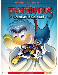 FANTOMIUS "L`INIZIO E LA FINE" - TOPOLINO EXTRA 11