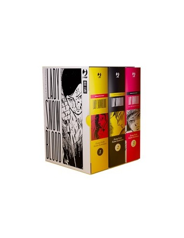 LADY SNOWBLOOD - NUOVA EDIZIONE BOX (VOL. 1-3)