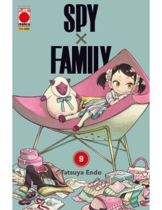 SPY X FAMILY 9 - PLANET MANGA PRESENTA 116