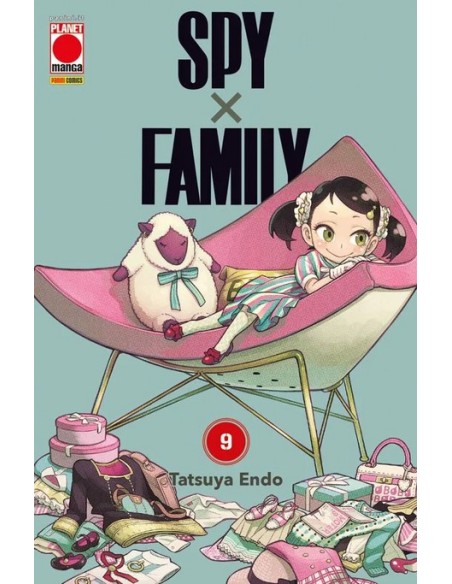 SPY X FAMILY 9 - PLANET MANGA PRESENTA 116