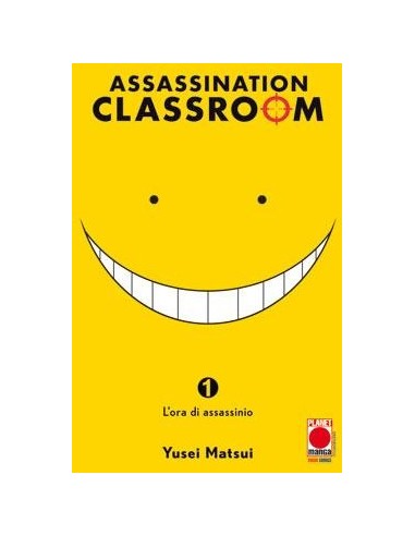 ASSASSINATION CLASSROOM 1 SECONDA RISTAMPA