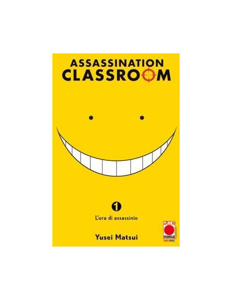 ASSASSINATION CLASSROOM 1 SECONDA RISTAMPA