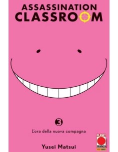 ASSASSINATION CLASSROOM 3 TERZA RISTAMPA