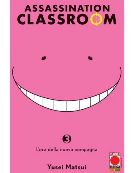 ASSASSINATION CLASSROOM 3 TERZA RISTAMPA