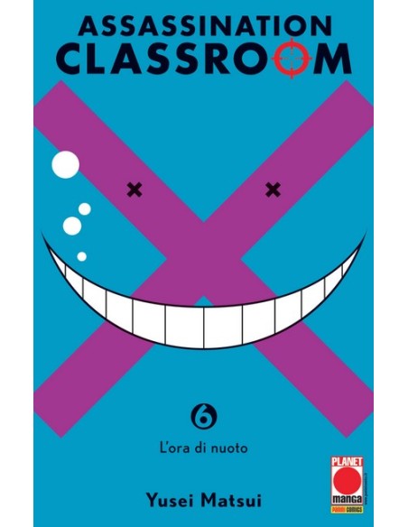 ASSASSINATION CLASSROOM 6 SECONDA RISTAMPA