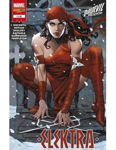 DEVIL E I CAVALIERI MARVEL 131 - DAREDEVIL - ELEKTRA 100 4