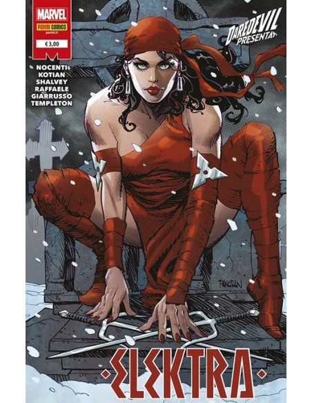 DEVIL E I CAVALIERI MARVEL 131 - DAREDEVIL - ELEKTRA 100 4